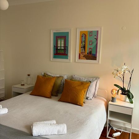 Quarto Com Banheiro Privativo Na Baixa Lisboa Eksteriør billede