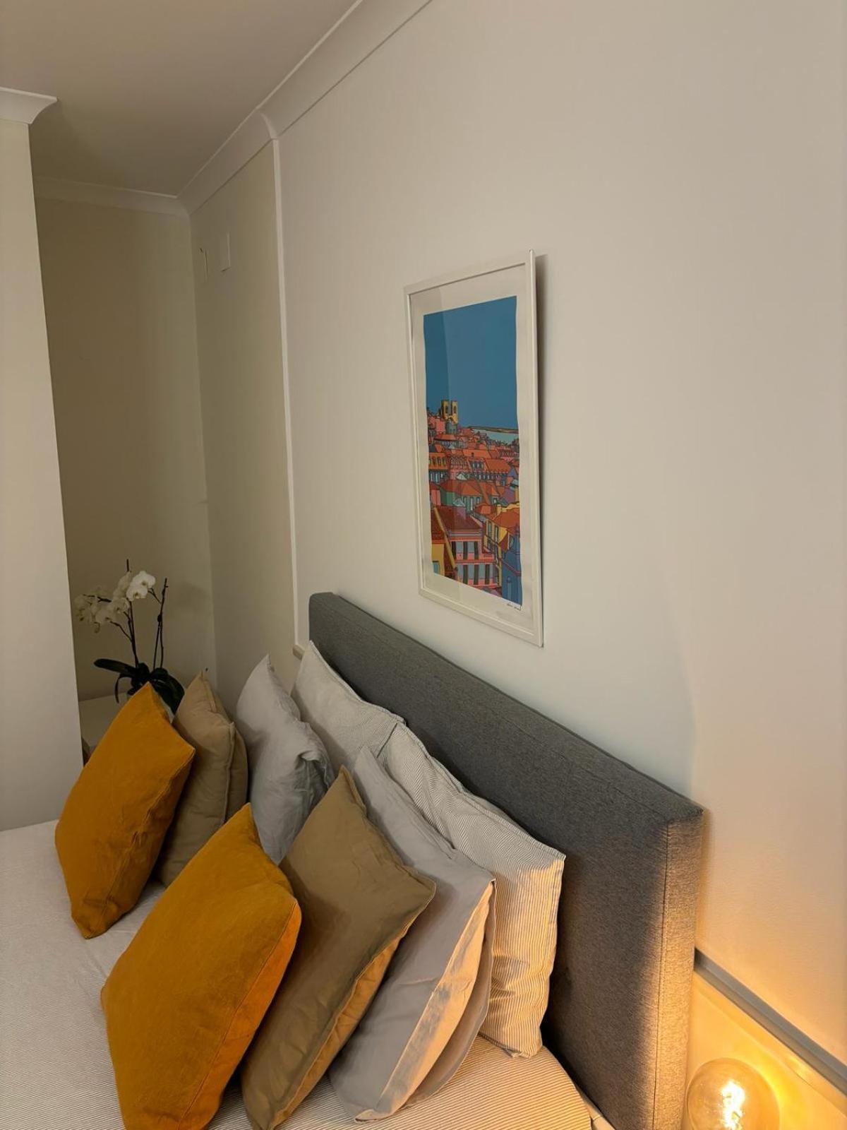 Quarto Com Banheiro Privativo Na Baixa Lisboa Eksteriør billede